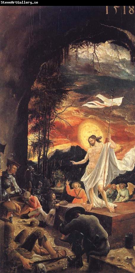 Albrecht Altdorfer Resurrection of Christ